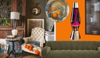 From fat furniture to circus decor – the hottest home trends for 2026