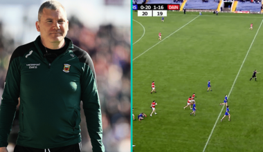 James Horan Defends GAA Rule That Led To Munster Final Controversy