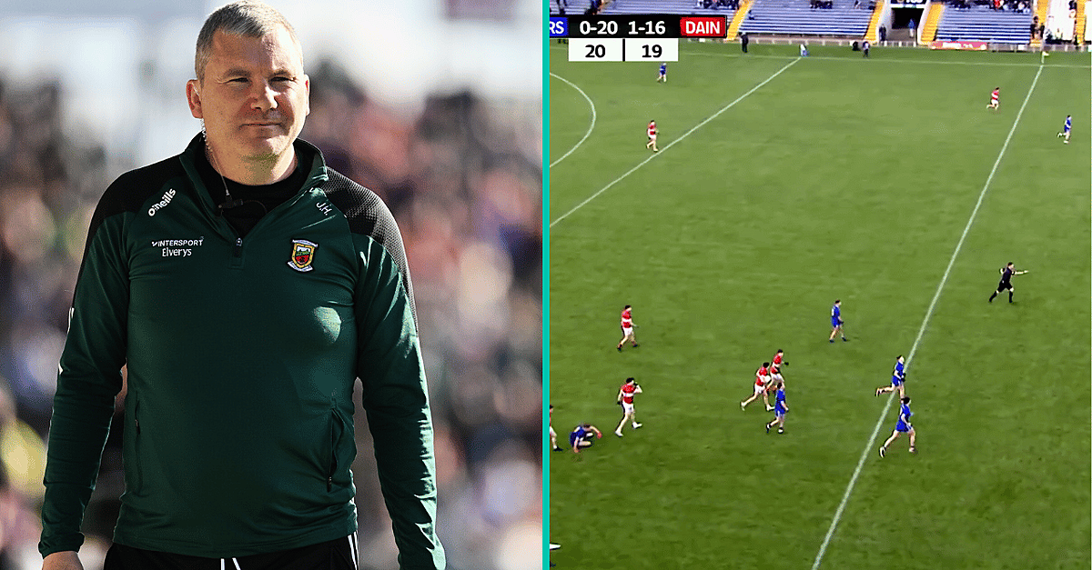 James Horan Defends GAA Rule That Led To Munster Final Controversy