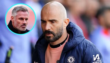 Maresca sack? Carragher makes prediction as Chelsea chiefs set to regret huge call