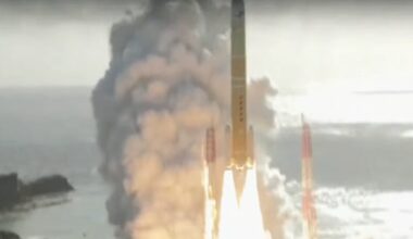 Japan's Flagship H3 Rocket Suffers Engine Bust, Fails to Deliver Satellite