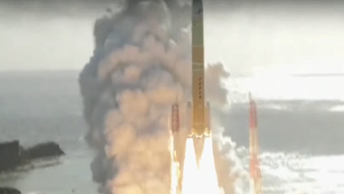 Japan's Flagship H3 Rocket Suffers Engine Bust, Fails to Deliver Satellite