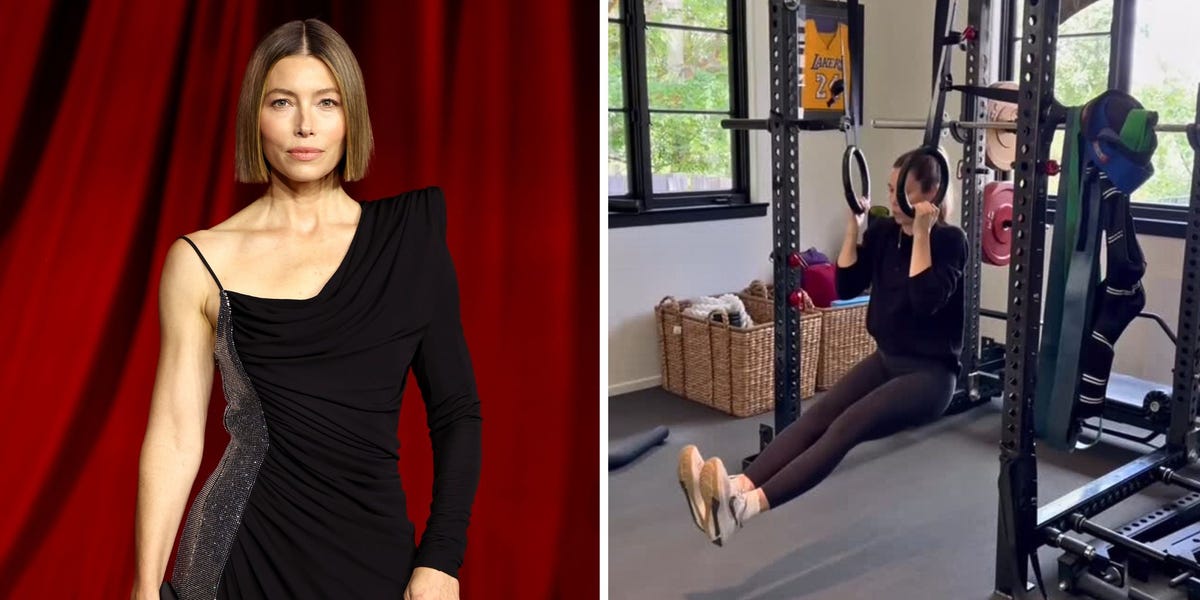 Jessica Biel, 43, is obsessed with the savage 4x4 workout – here’s why it’s so effective