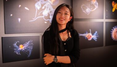 An interview with Jialing Cai, 2025 Female Fifty Fathoms winner
