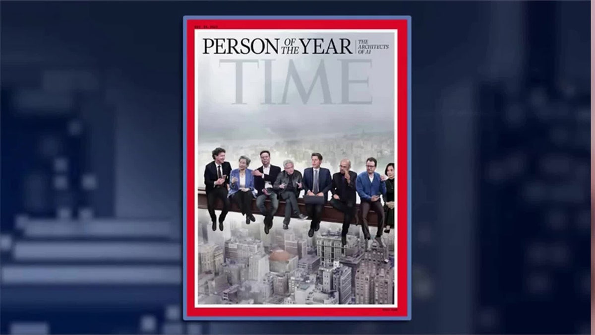 2025 Time Person of the Year magazine cover