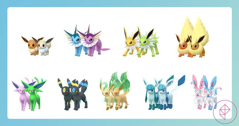 How to get every Eevee evolution in Pokémon Go