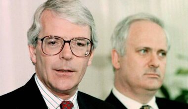 John Major reprimanded John Bruton for ‘stormy’ speech in 1995