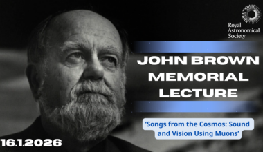 Cosmic rays and music collide for John Brown Memorial Lecture