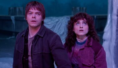 ‘Stranger Things’ Creators Confirm Nancy & Jonathan Are Actually Broken Up in Season 5 | Charlie Heaton, Matt Duffer, Natalia Dyer, Netflix, Ross Duffer, Stranger Things, Stranger Things season 5, Television | Celebrity News and Gossip | Entertainment, Photos and Videos