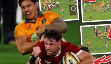 ‘It’s just ecstasy, it’s a whole wave of emotion’ – Hugo Keenan breaks down his Lions Series-winning try in his own words