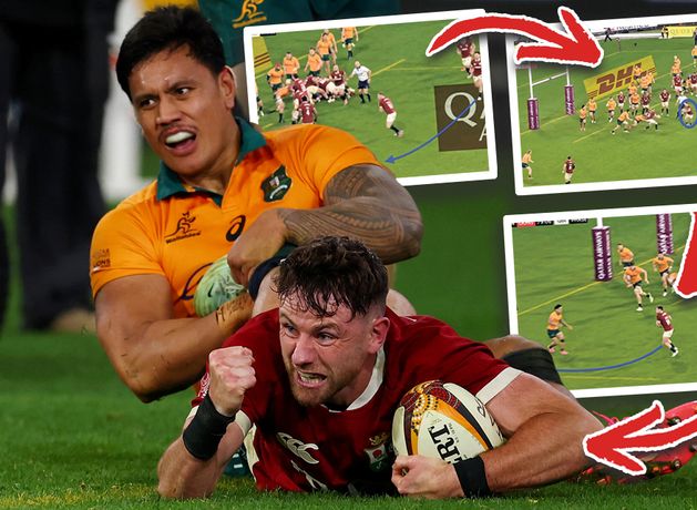 ‘It’s just ecstasy, it’s a whole wave of emotion’ – Hugo Keenan breaks down his Lions Series-winning try in his own words