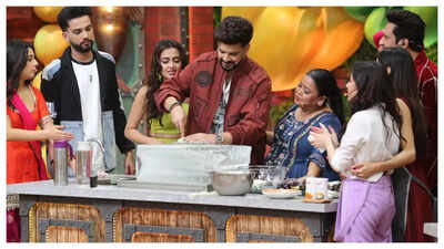 Laughter Chefs season 3: Karan Kundrra gets a cut on his finger and the kitchen blames… Tejasswi Prakash