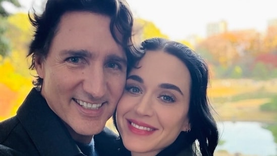 In October, pictures of Katy Perry and Justin Trudeau getting intimate on her yacht off the California coast of Santa Barbara, emerged online.(Instagram)