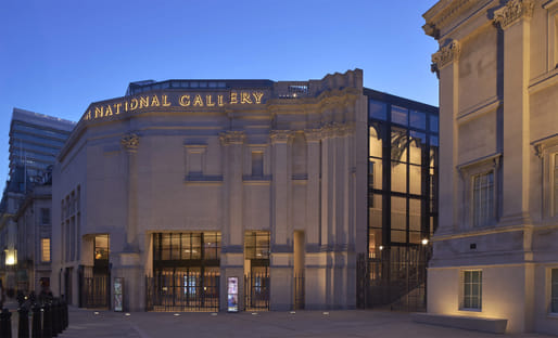 Sainsbury Wing at the National Gallery by Selldorf Architects. Image credit: Edmund Sumner, copyright The National Gallery, London