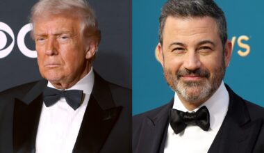 Donald Trump Claims He's a Better Host Than 'Horrible' Jimmy Kimmel