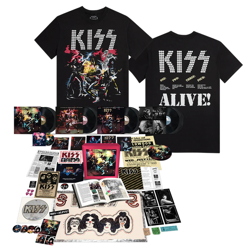 kiss alive box set gift guide 2026