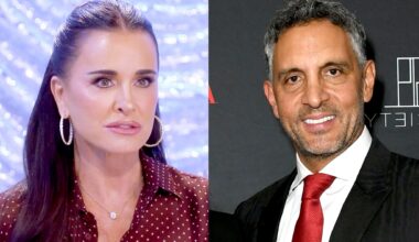 Kyle Richards Gets Candid on Mauricio Umansky's Dating Life