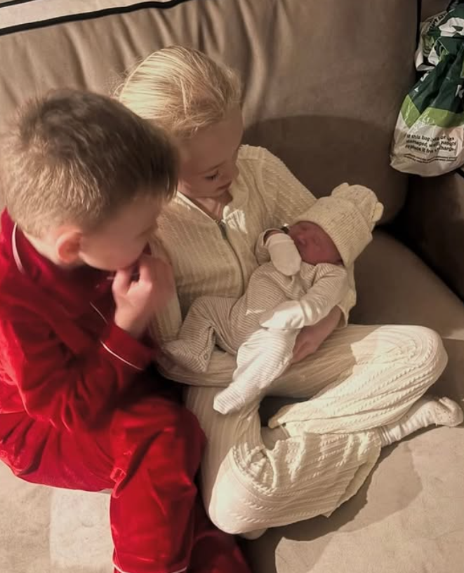 Kym Marsh's grandchildren