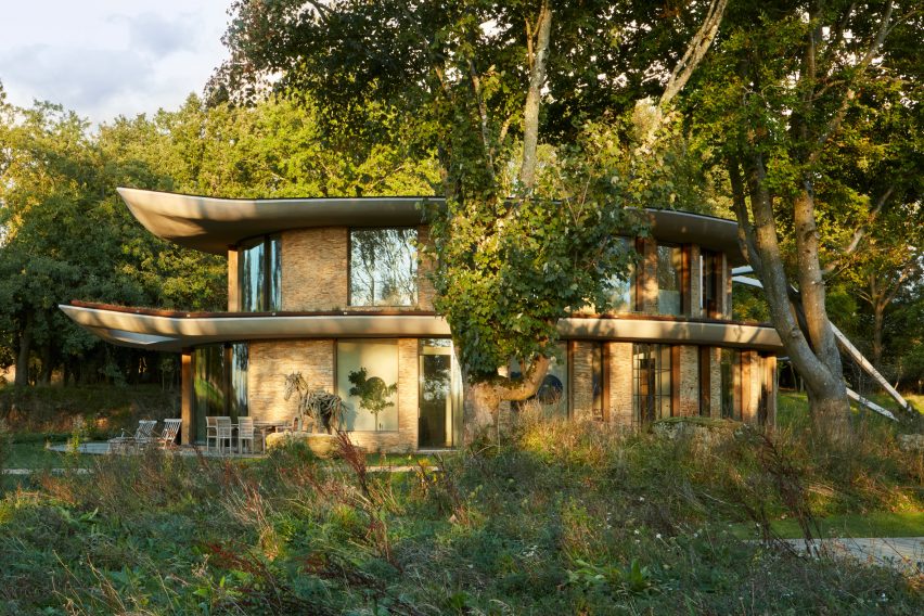 Leaf House by Michaelis Boyd