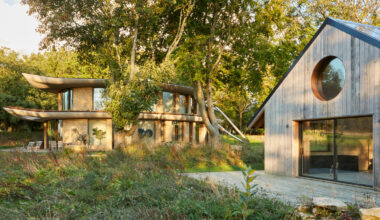 Leaf House by Michaelis Boyd
