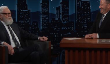 David Letterman Praises Jimmy Kimmel as 'the Leader of the Resistance'