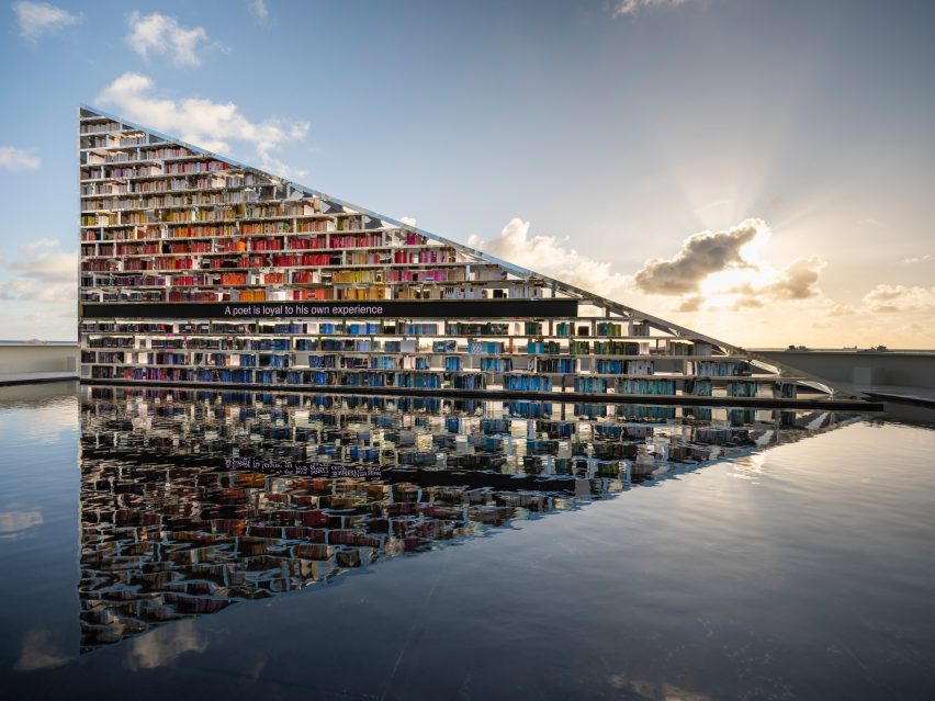 Es Devlin Library of Us