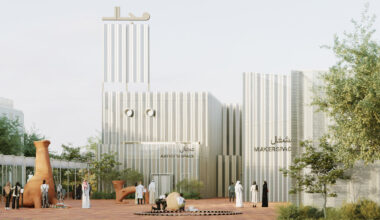 arab museum of modern art in doha announces expansion by lina ghotmeh