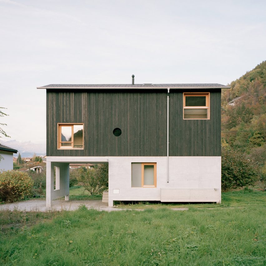 The Wandering House by Lionel Ballmer Architectes