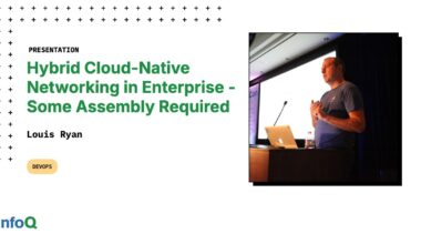 Hybrid Cloud-Native Networking in Enterprise - Some Assembly Required