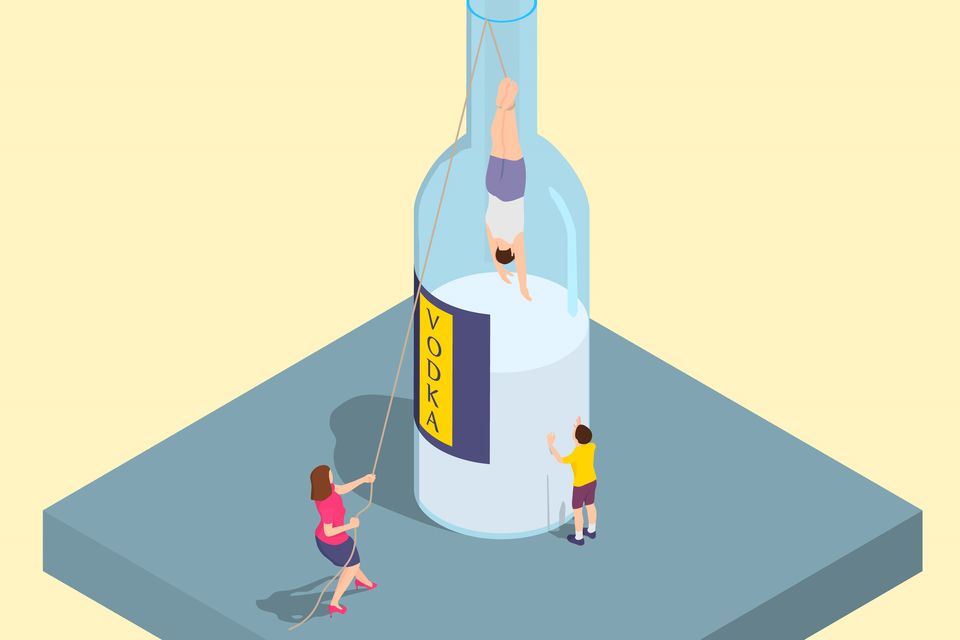 Alcohol abuse can destroy families if left untreated or unresolved. Photo: Getty