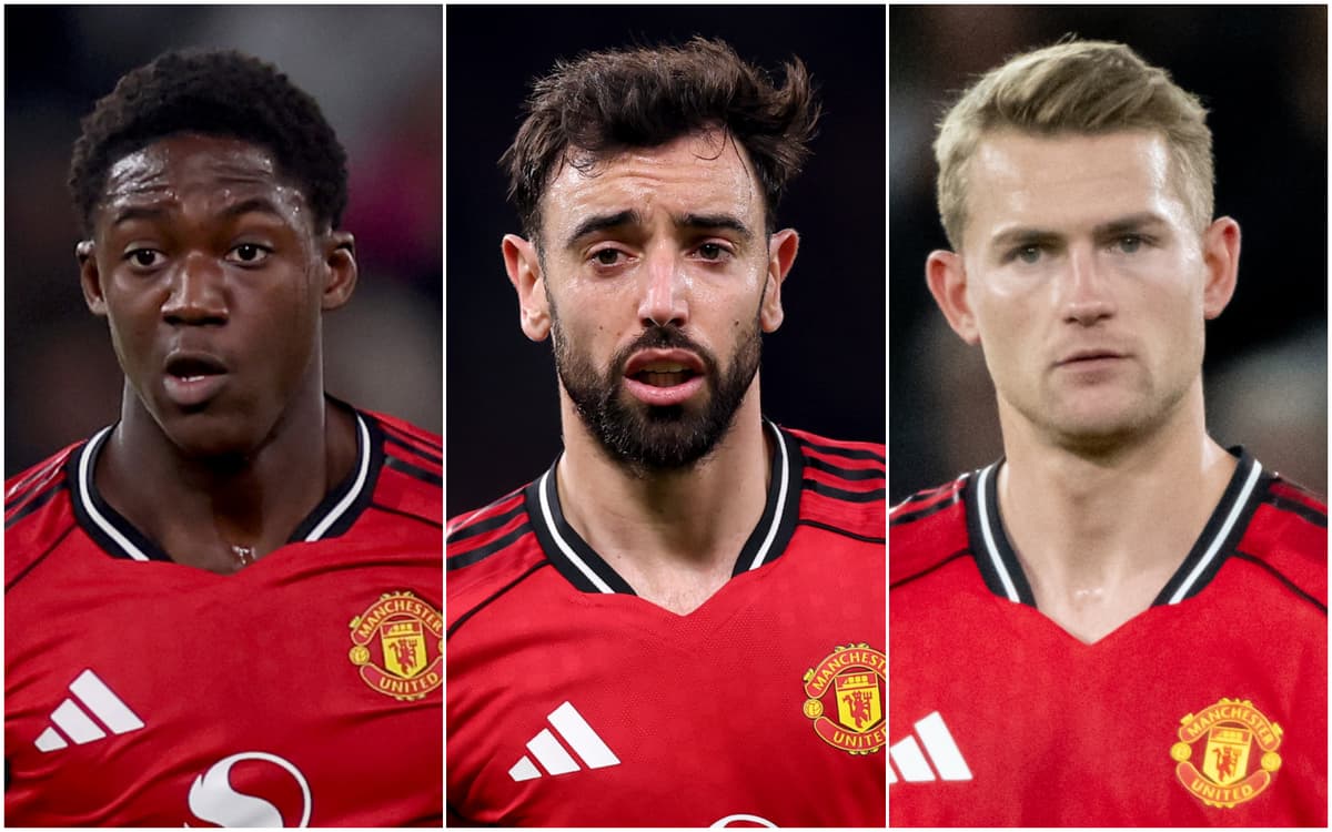 Man Utd injury update: Fernandes, Mainoo, De Ligt latest return dates - London Evening Standard