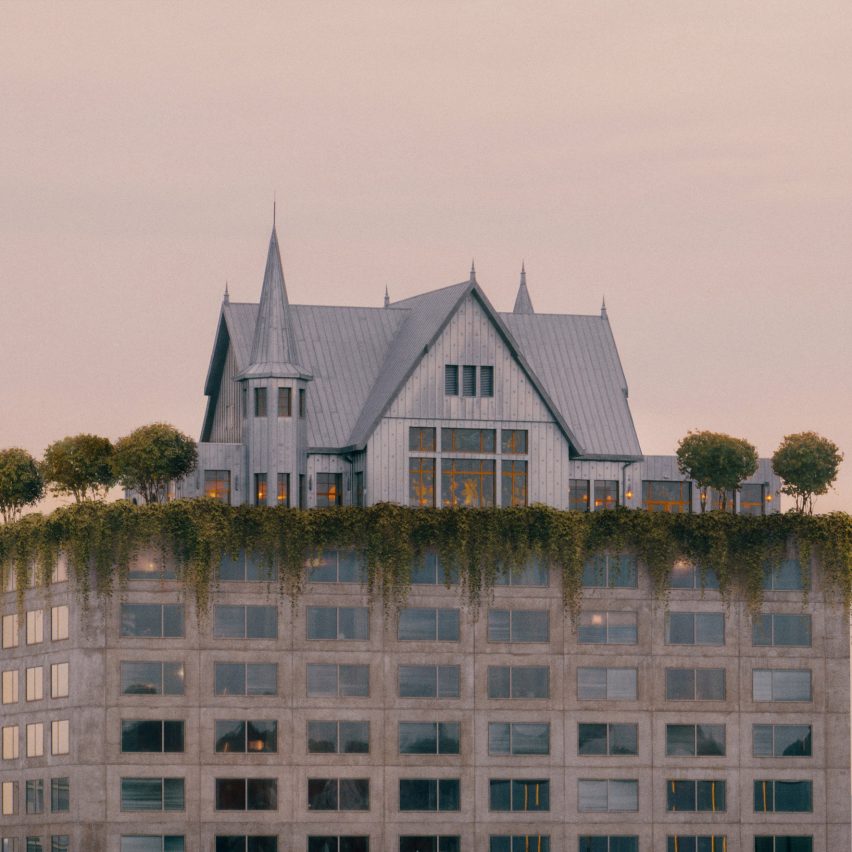 Maison Heler hotel by Philippe Starck