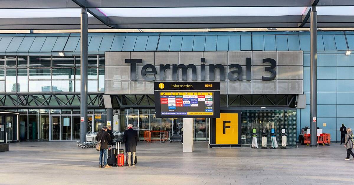 Man arrested after multiple people ‘pepper sprayed’ in Heathrow Airport car park