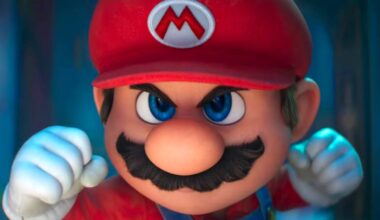 Super Mario Galaxy Movie Teaser Debuts At The Game Awards