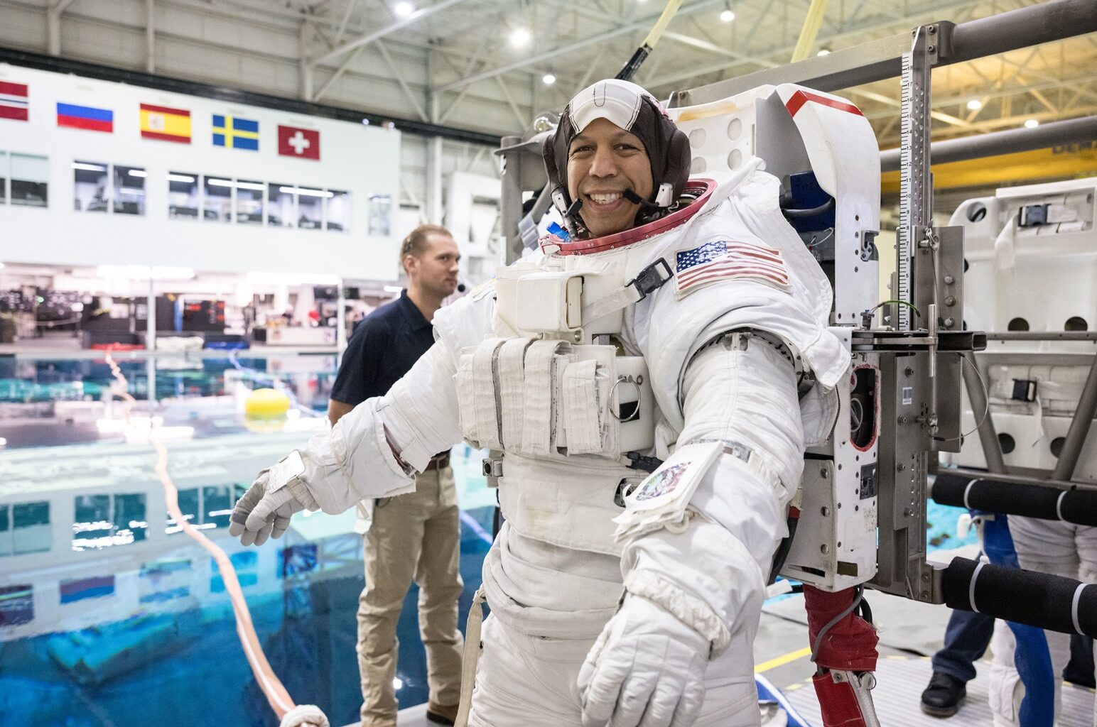 Astronaut from MD achieves childhood dream of traveling to space
