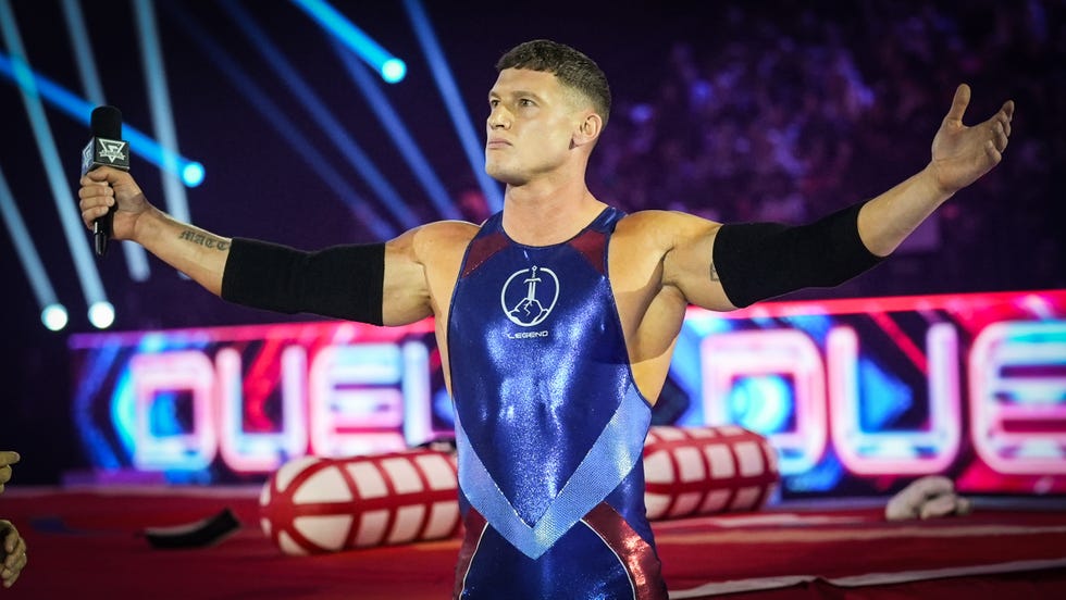 matt morsia as legend, gladiators season 2