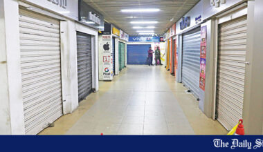 Mobile phone traders close shops in protest against NEIR