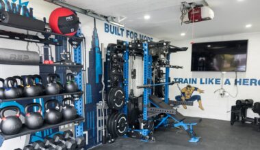 How the Men's Health Fitness Director Overhauled His Garage Gym