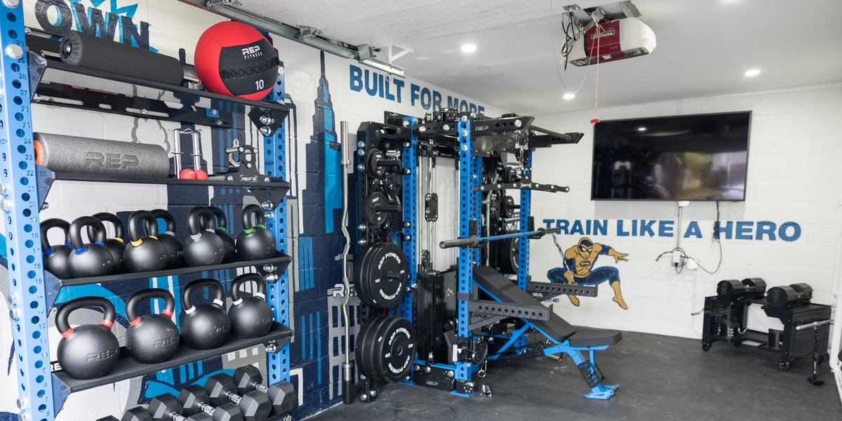 How the Men's Health Fitness Director Overhauled His Garage Gym