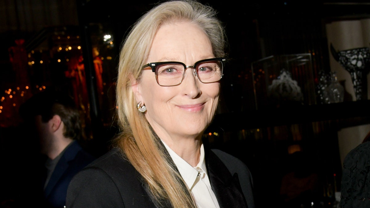 Meryl Streep at a special screening for "Sophie's Choice."