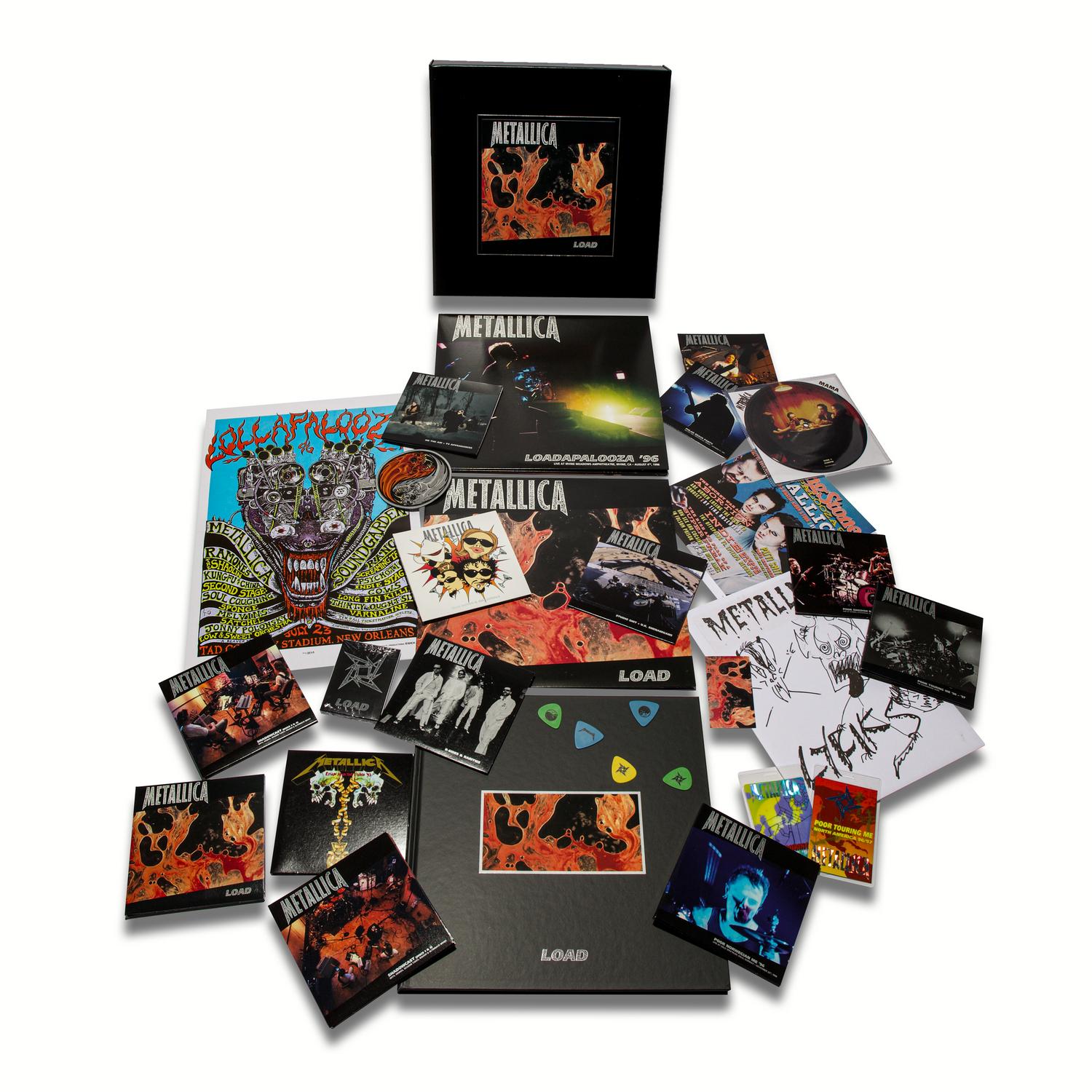 metallica load box set gift guide 2026