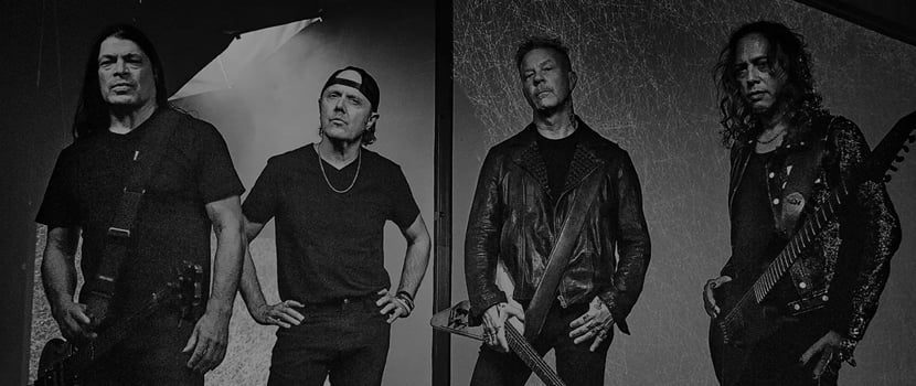 Over 21,000 Years Worth Of Metallica Music Was Streamed In 2025 On Spotify
