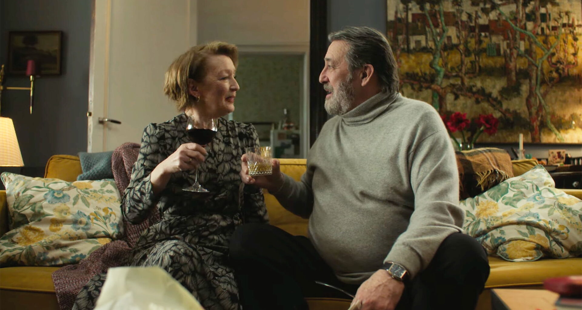 First Trailer for 'Midwinter Break' with Lesley Manville & Ciarán Hinds