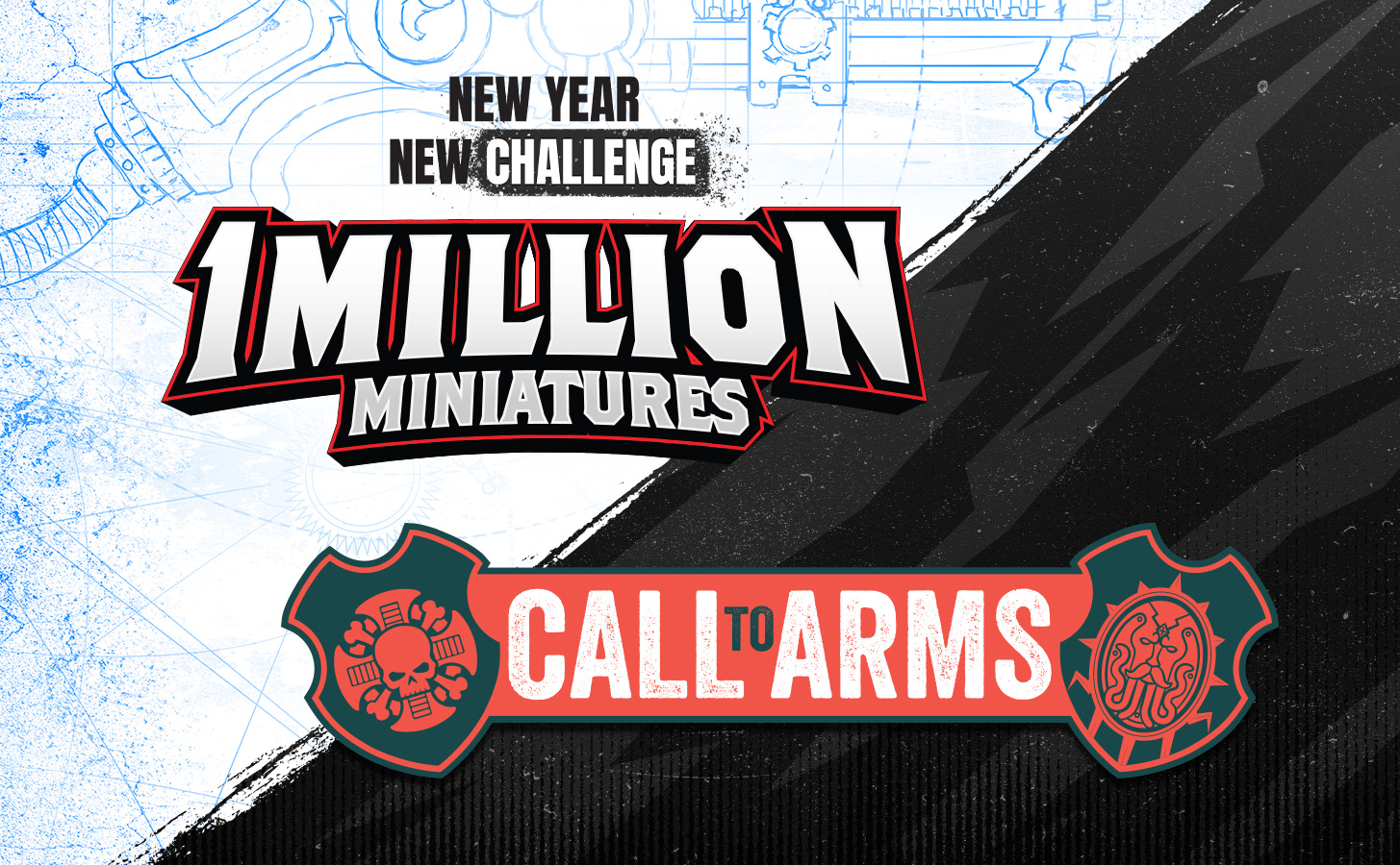 Introduce new people to Warhammer, and help us reach a target of one million miniatures painted in 2026