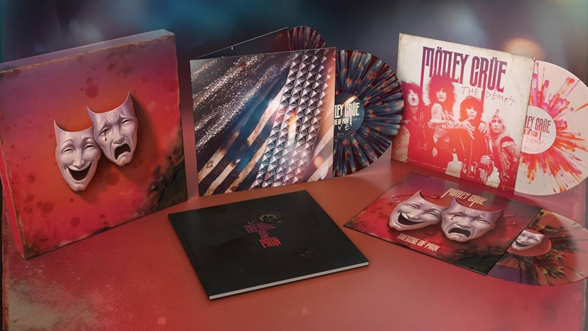 motley crue theatre of pain heavy holiday gift guide 2026 box sets