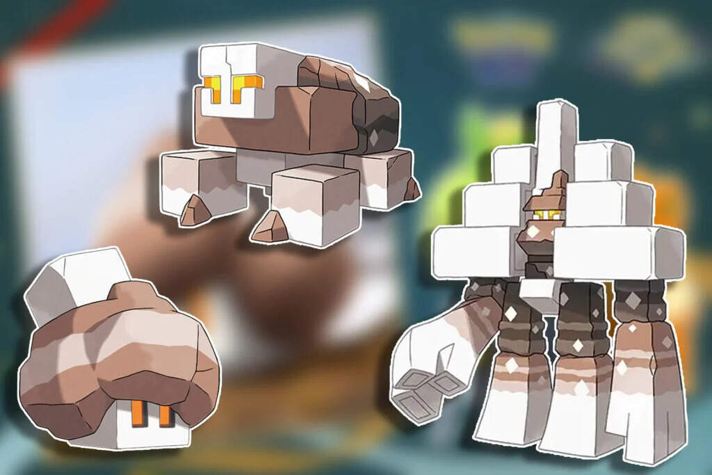 Nacli family in Pokemon GO