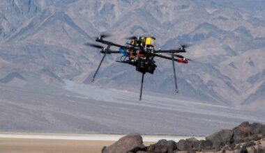 NASA heads to Death Valley to test new Mars drone tech