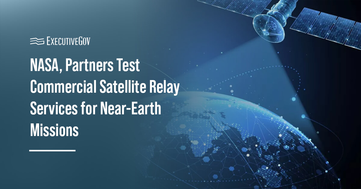 Satellite communications. NASA and its partners have demonstrated commercial satellite relay services.