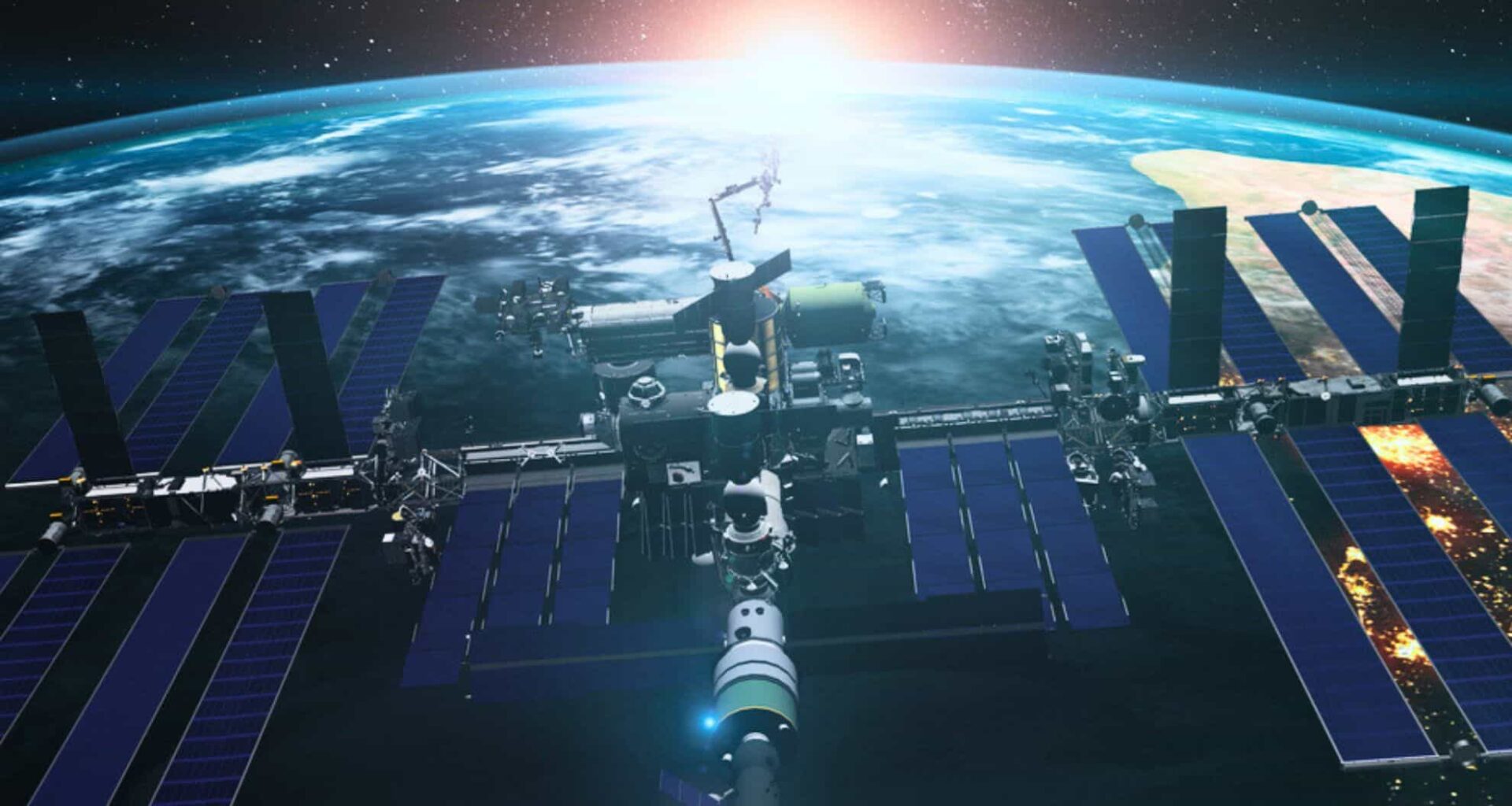 Nasa’s Iss Cameras Caught These Wild Waves Above The Hurricane