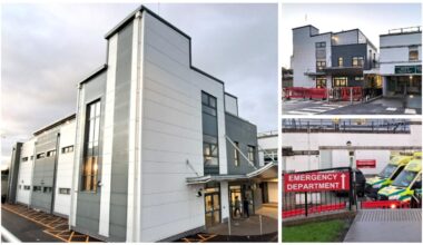 New Portlaoise hospital wing is active for flu fight in Laois